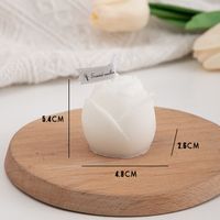 Simple Style Flower Paraffin Scented Candle sku image 1