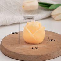 Simple Style Flower Paraffin Scented Candle sku image 4