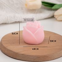 Simple Style Flower Paraffin Scented Candle sku image 2