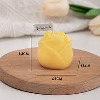 Simple Style Flower Paraffin Scented Candle sku image 3