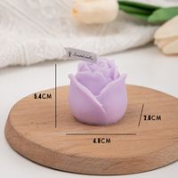 Simple Style Flower Paraffin Scented Candle sku image 5