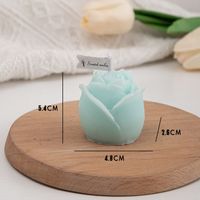 Simple Style Flower Paraffin Scented Candle sku image 6