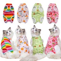 Cute Polyester Flower Pet Clothing main image 5