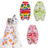 Cute Polyester Flower Pet Clothing main image 4
