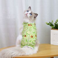 Cute Polyester Flower Pet Clothing sku image 4