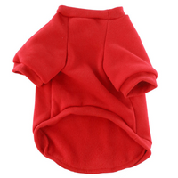 Simple Style Polyester Solid Color Pet Clothing main image 5