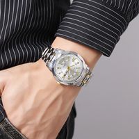 Classic Style Solid Color Single Folding Buckle Quartz Women's Watches main image 1