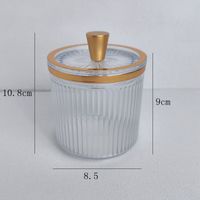 Classic Style Solid Color Arylic Toothpick Holder 1 Piece sku image 13