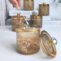 Classic Style Solid Color Arylic Toothpick Holder 1 Piece main image 4