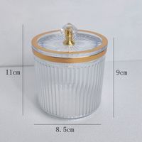 Classic Style Solid Color Arylic Toothpick Holder 1 Piece sku image 2