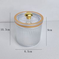 Classic Style Solid Color Arylic Toothpick Holder 1 Piece sku image 3