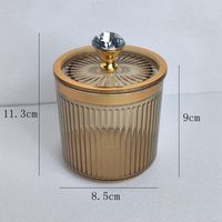 Classic Style Solid Color Arylic Toothpick Holder 1 Piece sku image 16