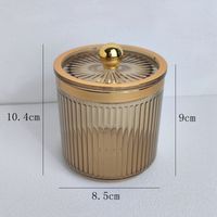 Classic Style Solid Color Arylic Toothpick Holder 1 Piece sku image 5