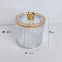 Classic Style Solid Color Arylic Toothpick Holder 1 Piece sku image 4