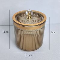 Classic Style Solid Color Arylic Toothpick Holder 1 Piece sku image 12