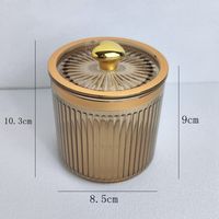 Classic Style Solid Color Arylic Toothpick Holder 1 Piece sku image 6