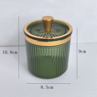 Classic Style Solid Color Arylic Toothpick Holder 1 Piece sku image 17
