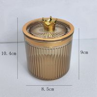 Classic Style Solid Color Arylic Toothpick Holder 1 Piece sku image 7