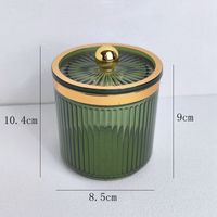 Classic Style Solid Color Arylic Toothpick Holder 1 Piece sku image 8