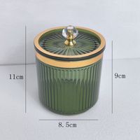 Classic Style Solid Color Arylic Toothpick Holder 1 Piece sku image 9