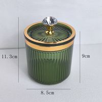 Classic Style Solid Color Arylic Toothpick Holder 1 Piece sku image 18