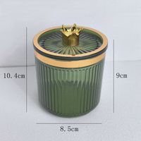 Classic Style Solid Color Arylic Toothpick Holder 1 Piece sku image 11