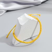 Einfacher Stil Geometrisch Synthetische Faser Unisex Kordelzug Armbänder sku image 8