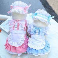 Cute Sweet Polyester Bow Knot Pet Clothing main image 4