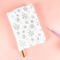 1 Piece Star Class Learning Bronzing Plush Cute Notebook sku image 7