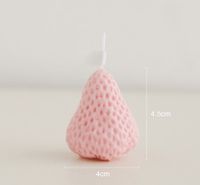 Pastoral Strawberry Wax Candle sku image 1