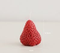 Pastoral Strawberry Wax Candle sku image 2