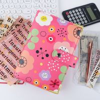 Creative A6 Zipper Bag Loose-leaf Pu Notebook 1 Pieces sku image 3