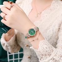 Classic Style Solid Color Jewelry Buckle Quartz Women's Watches main image 3