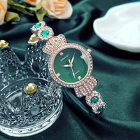 Classic Style Solid Color Jewelry Buckle Quartz Women's Watches main image 1
