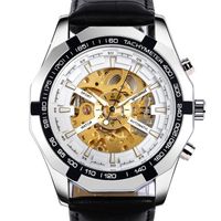 Business Gear Double Side Snaps Mechanical Men's Watches main image 2