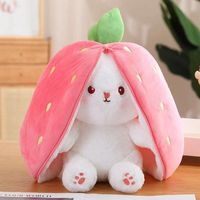 Stuffed Animals & Plush Toys Rabbit Fruit Pp Cotton Toys sku image 5