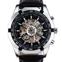 Business Gear Double Side Snaps Mechanical Men's Watches sku image 8