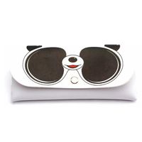 Estilo De Dibujos Animados Lindo Dulce Conejo Panda Ordenador Personal Espejo De Forma Especial Fotograma Completo Gafas De Sol Para Niños sku image 1