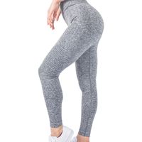 Simple Style Classic Style Solid Color Chemical Fiber Blending Nylon Active Bottoms Leggings main image 3