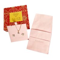 Simple Style Solid Color Flannel Jewelry Packaging Bags main image 2