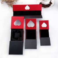 Classic Style Heart Shape Cardboard Jewelry Boxes main image 4