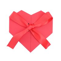 Sweet Heart Shape Paper Party Street Gift Wrapping Supplies main image 3