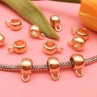 1 Piece Alloy Solid Color Simple Style sku image 2
