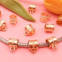 1 Piece Alloy Solid Color Simple Style sku image 3