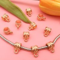 1 Piece Alloy Solid Color Simple Style sku image 4