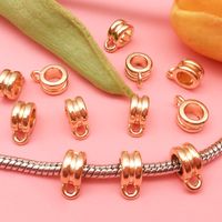 1 Piece Alloy Solid Color Simple Style sku image 1