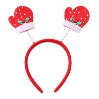 Christmas Fashion Snowman Antlers Cloth Party Costume Props 1 Piece sku image 2