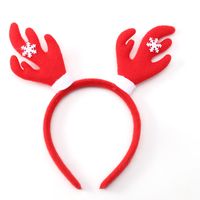 Christmas Fashion Snowman Antlers Cloth Party Costume Props 1 Piece sku image 5