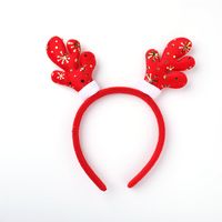 Christmas Fashion Snowman Antlers Cloth Party Costume Props 1 Piece sku image 1