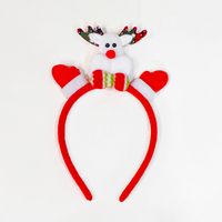 Christmas Fashion Snowman Antlers Cloth Party Costume Props 1 Piece sku image 4